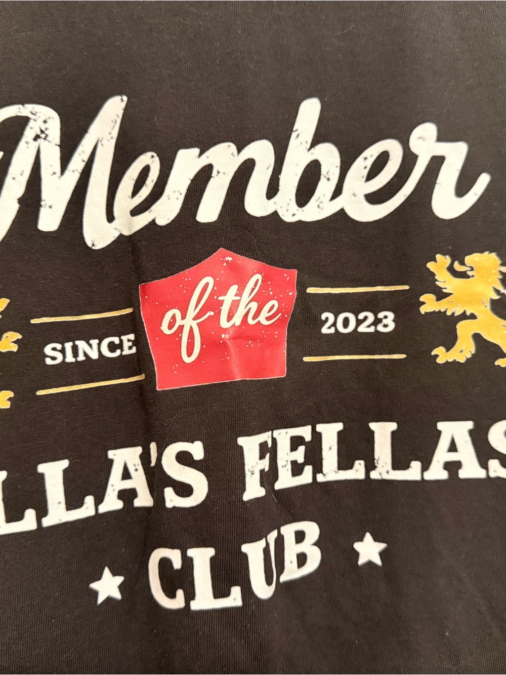 Member of the Ella Langley Club Graphic Tee - Black - Picture 7 of 7